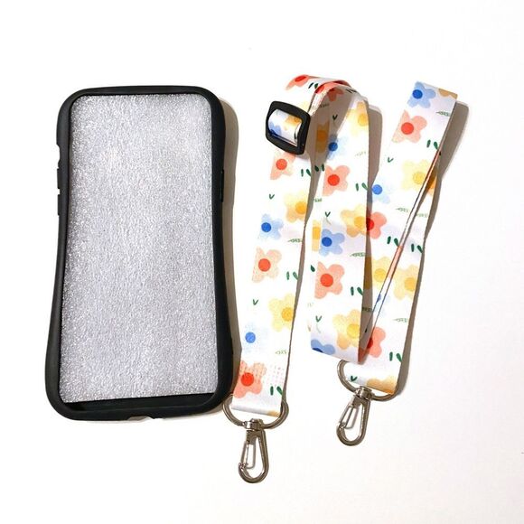 New iPhone 12 Pro Max Cute Flowers Protective Case Bonus Gift Women Teen - Picture 5 of 5